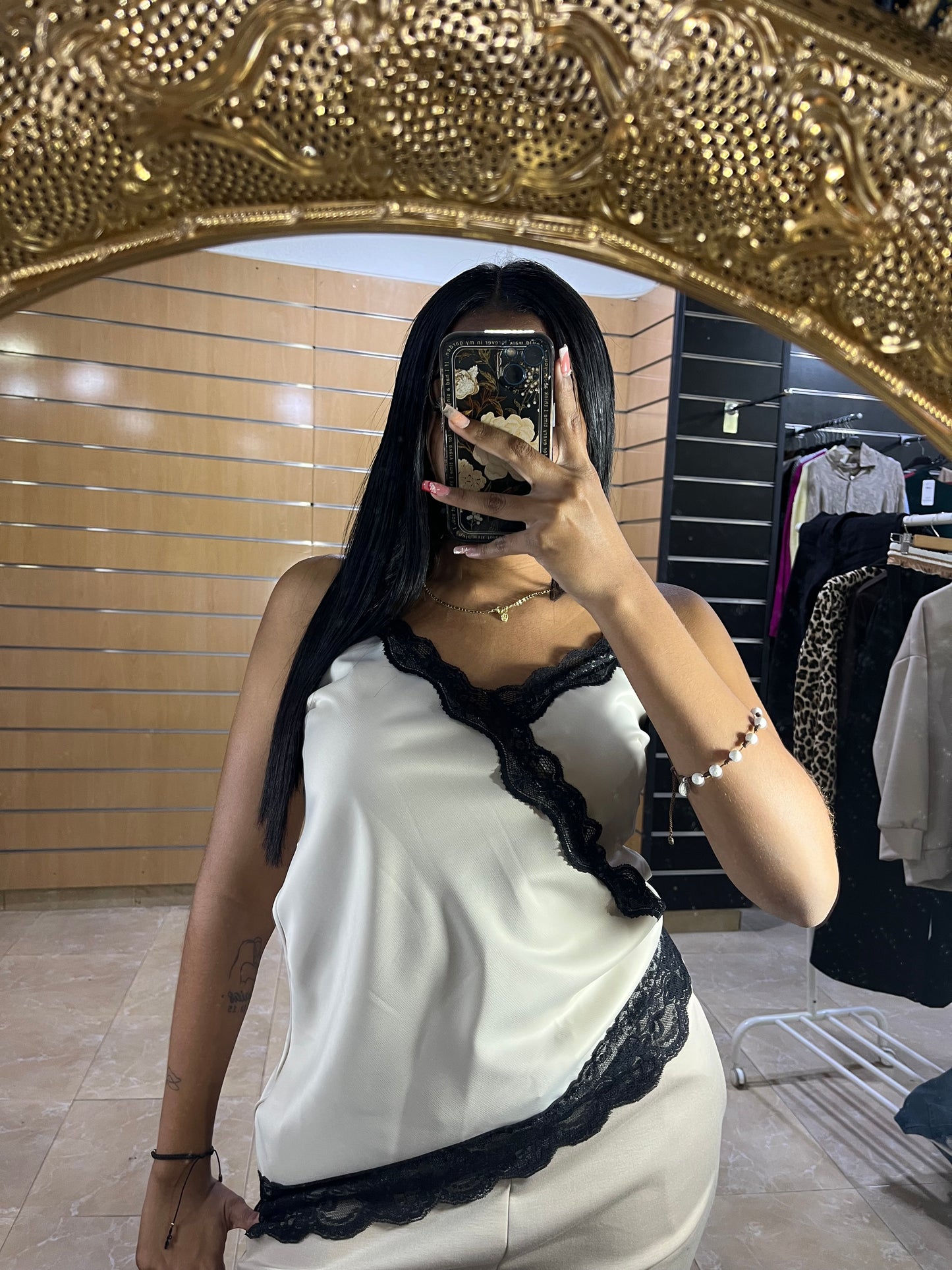 Camisa Lencera