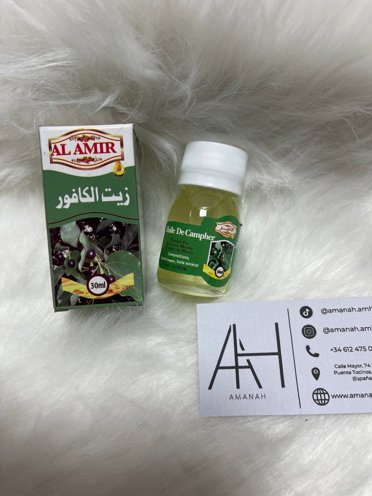 Aceite de alcanfor