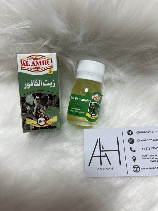 Aceite de alcanfor