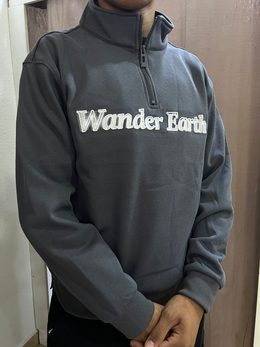 Sudadera Wander Earth