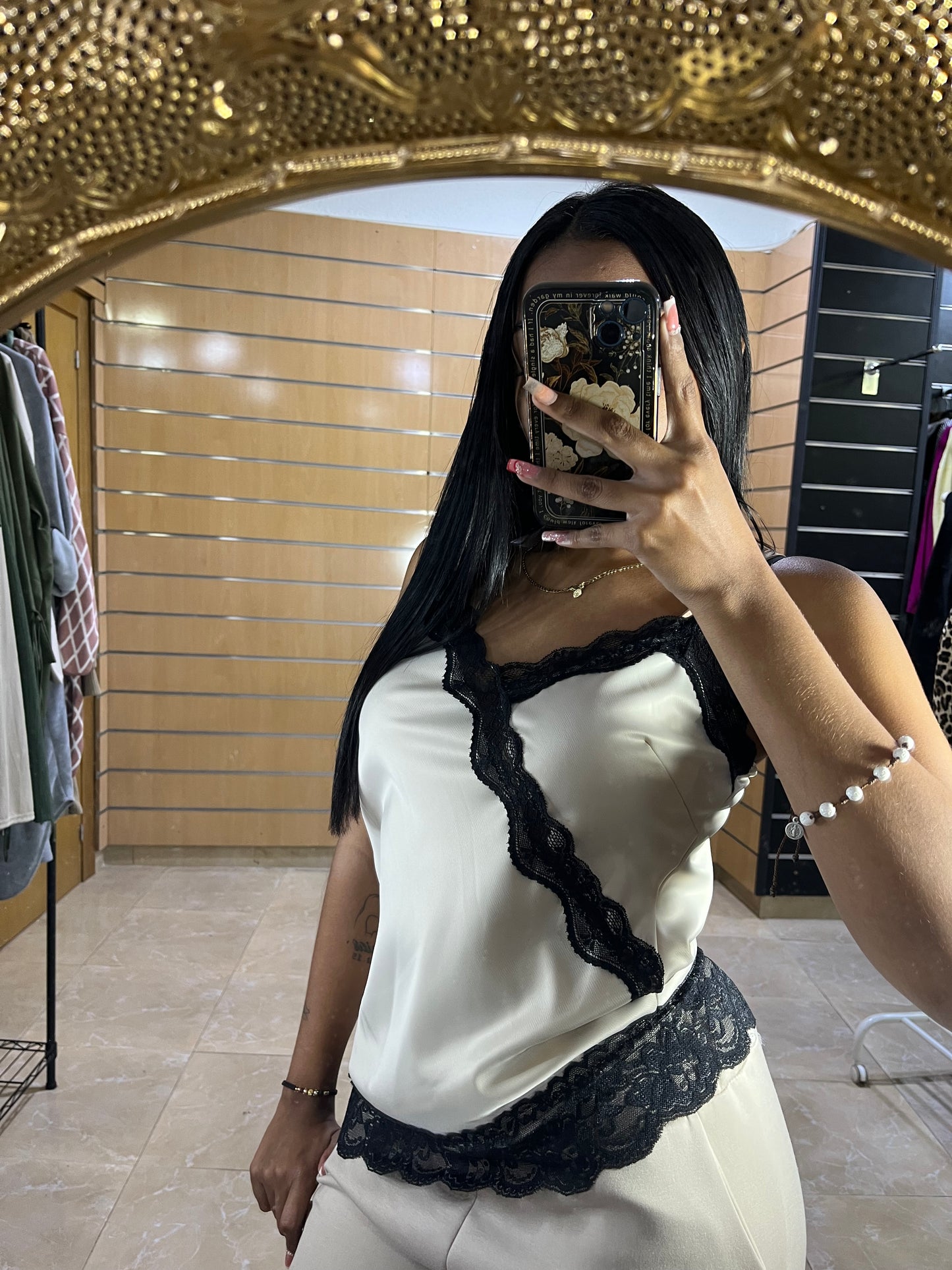 Camisa Lencera