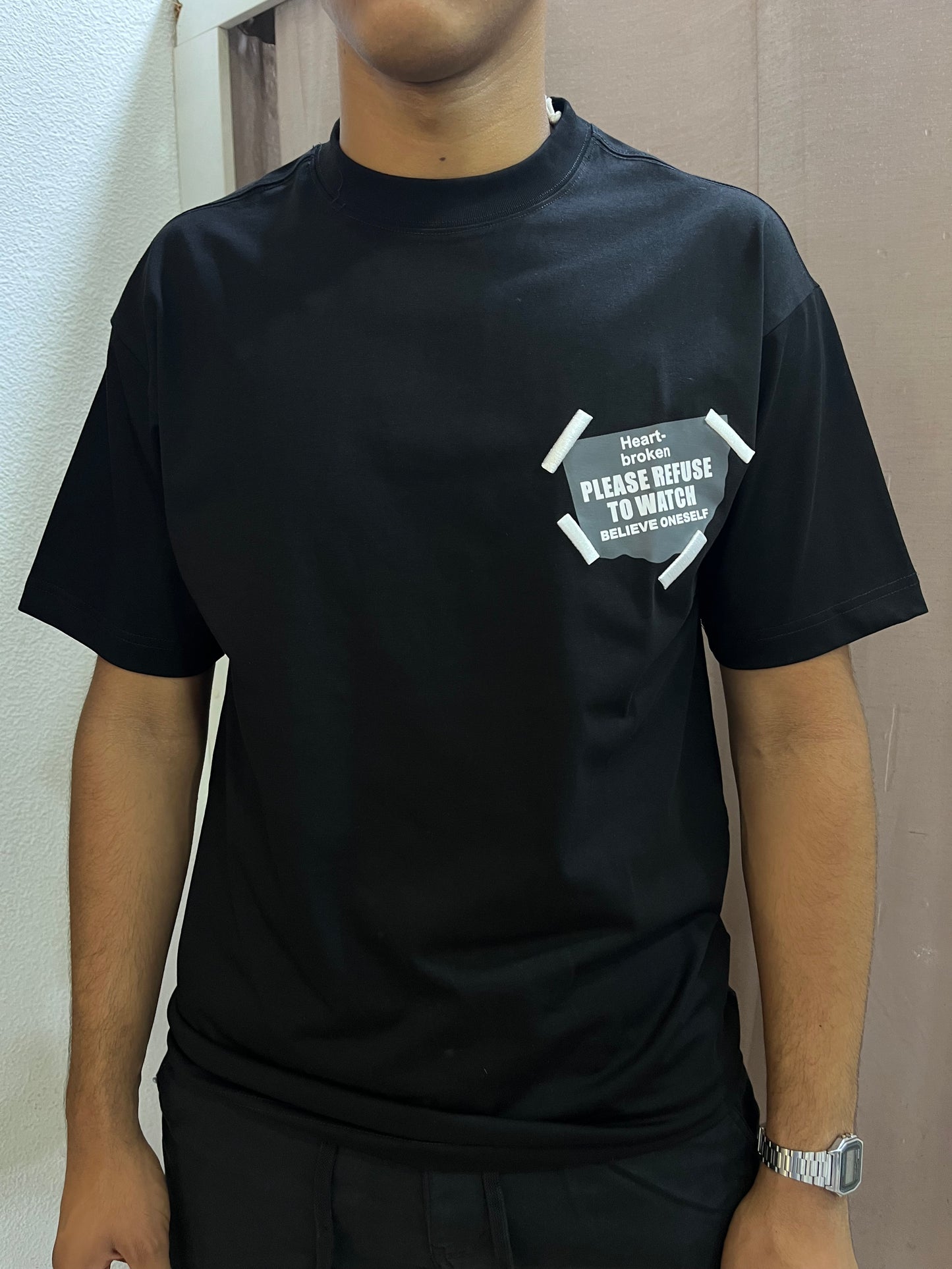 Camiseta Private Oversize