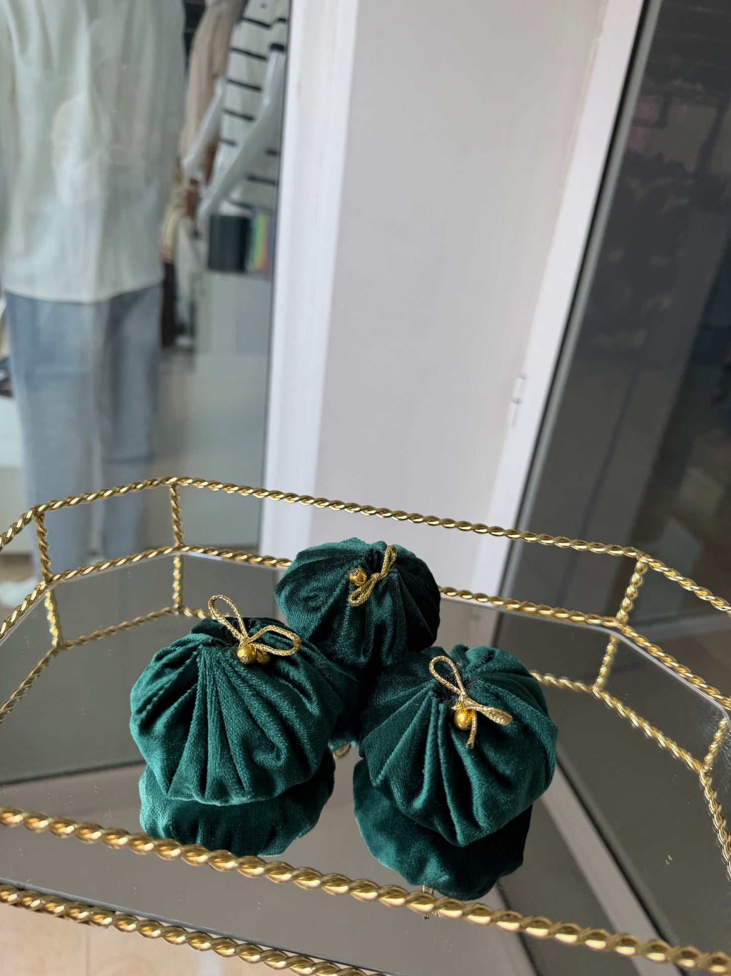 Bolsitas Henna Terciopelo