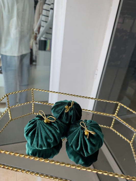 Bolsitas Henna Terciopelo