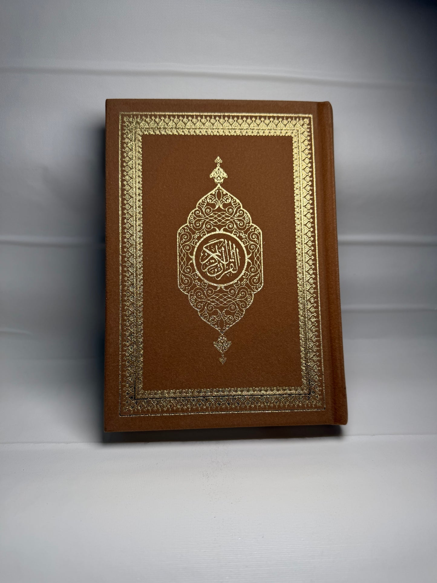 Quran terciopelo