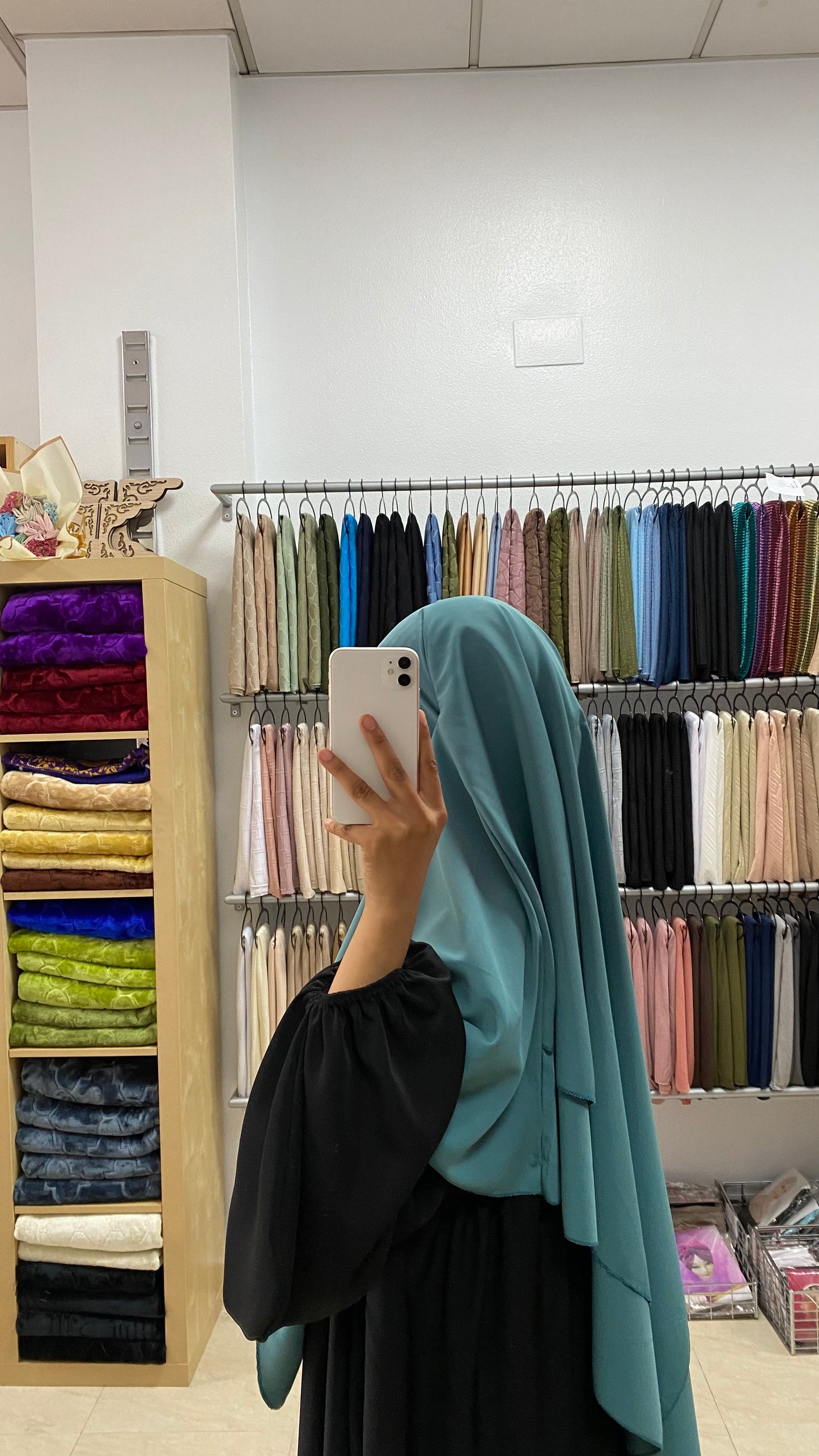 Khimar Crepe