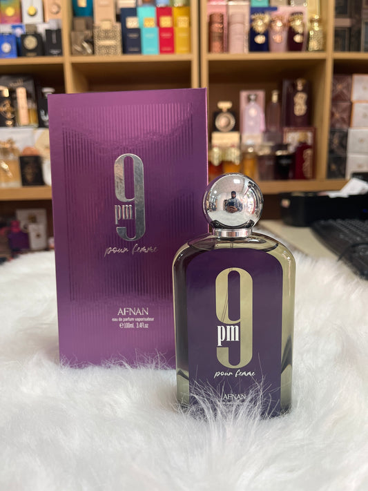 Muestra 9pm pour Femme Afnan