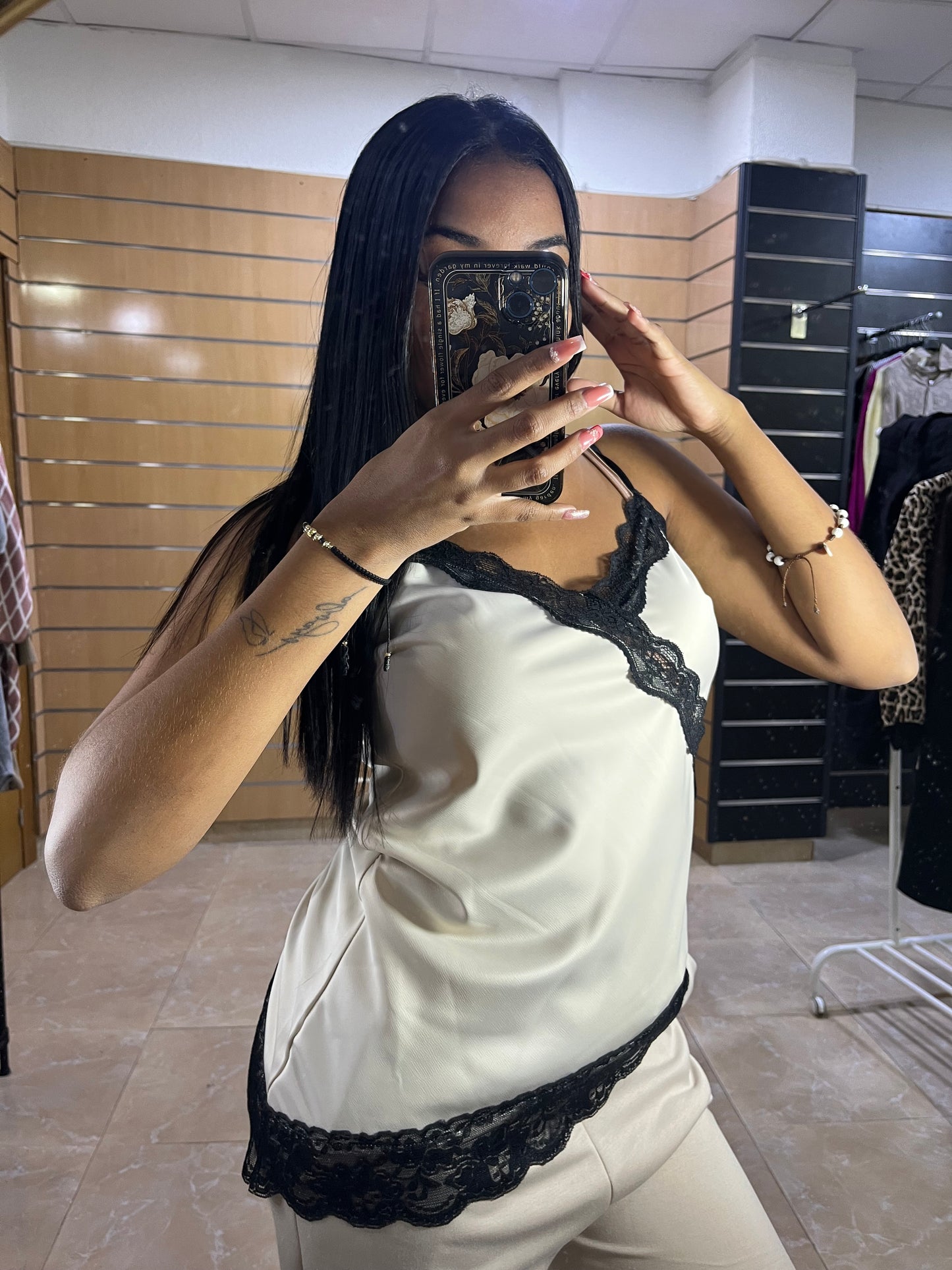 Camisa Lencera