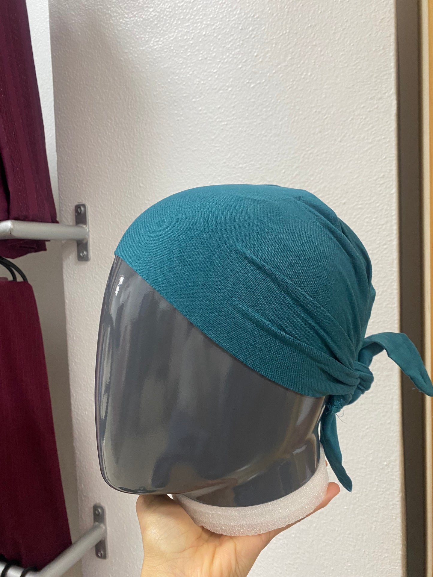 Gorritos debajo hijab