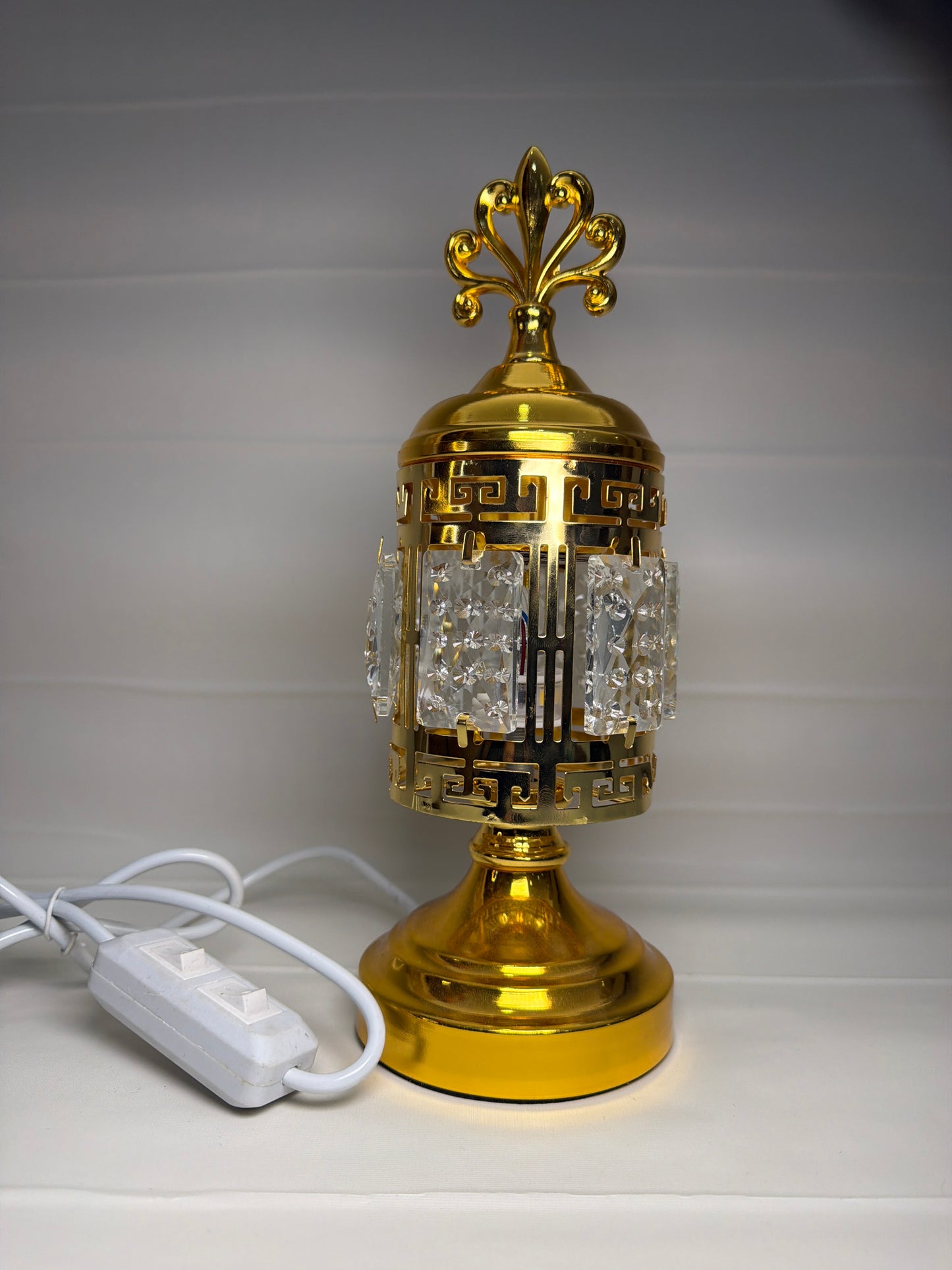 Quemador incienso eléctrico+lámpara