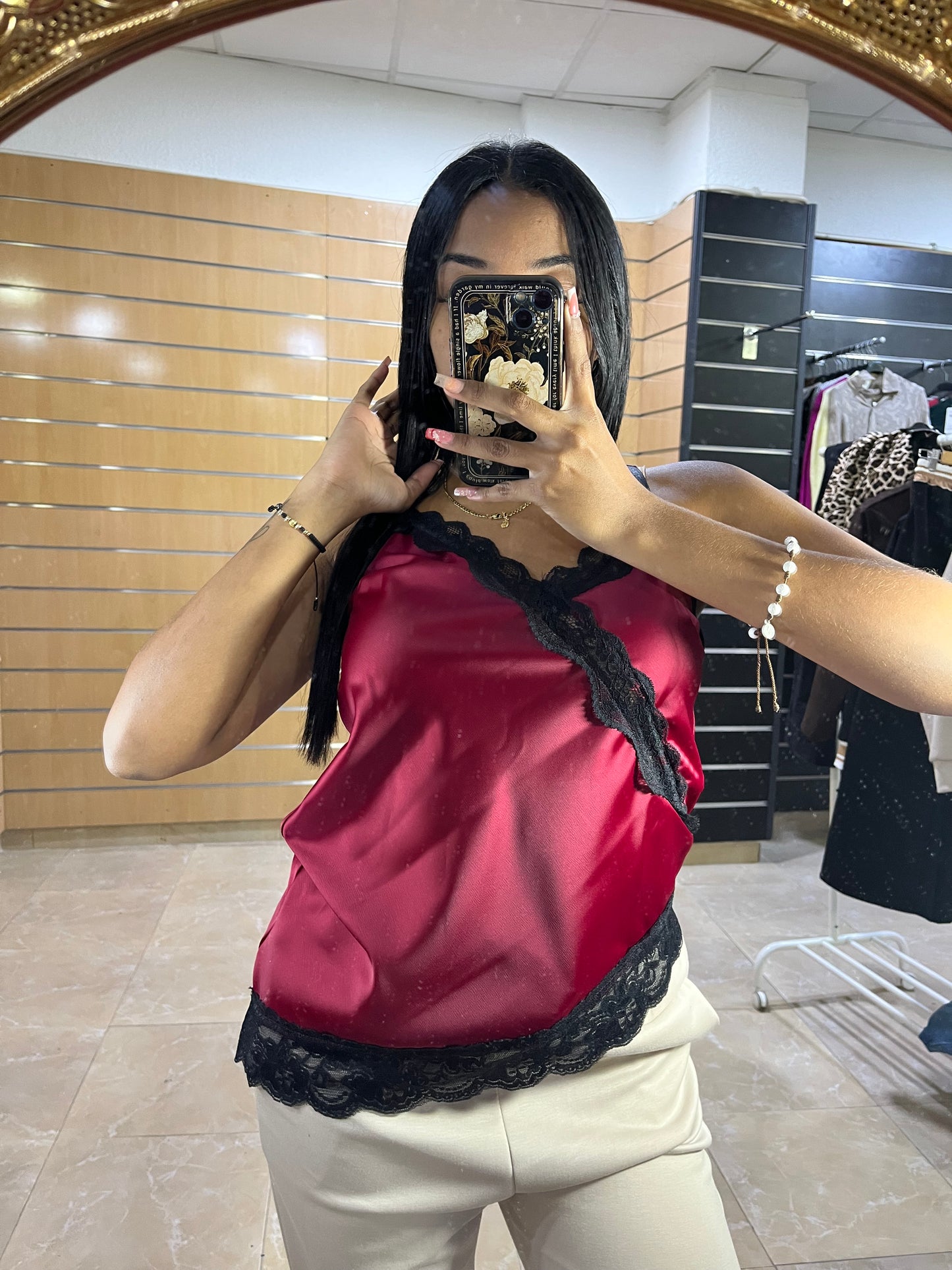 Camisa Lencera