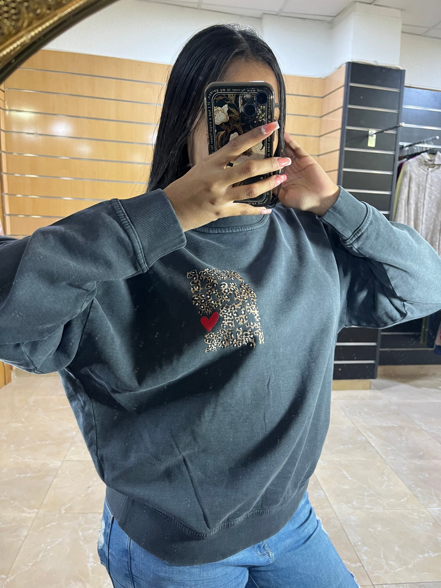 Sudadera serigrafíada