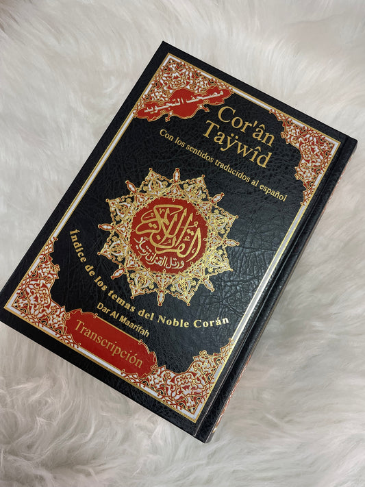Corán traducido Tajwid