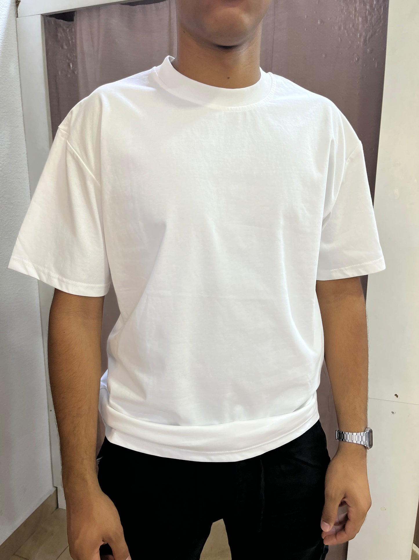 Camiseta Básica Oversize