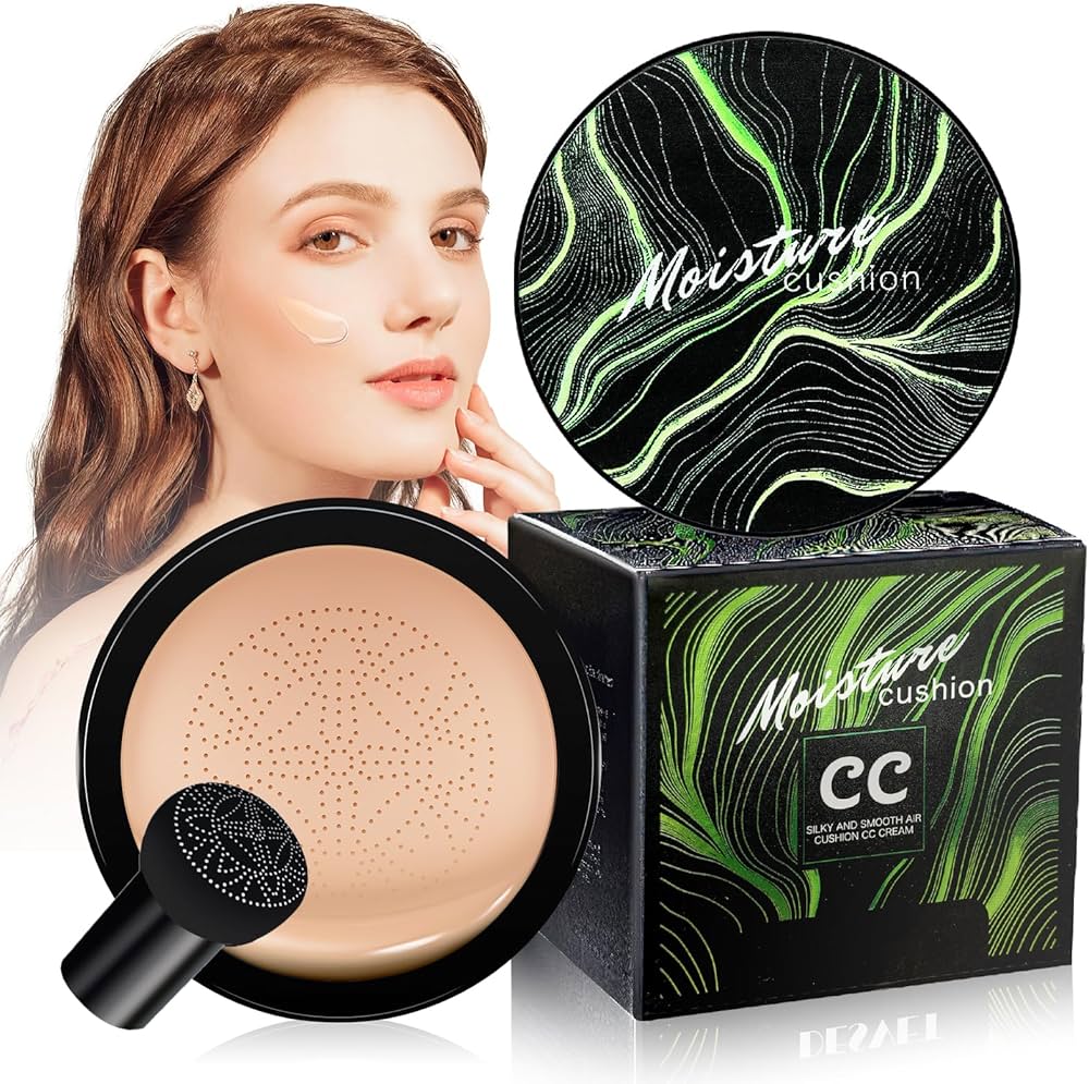 CC Crema, Cojín De Aire Líquida Fundación