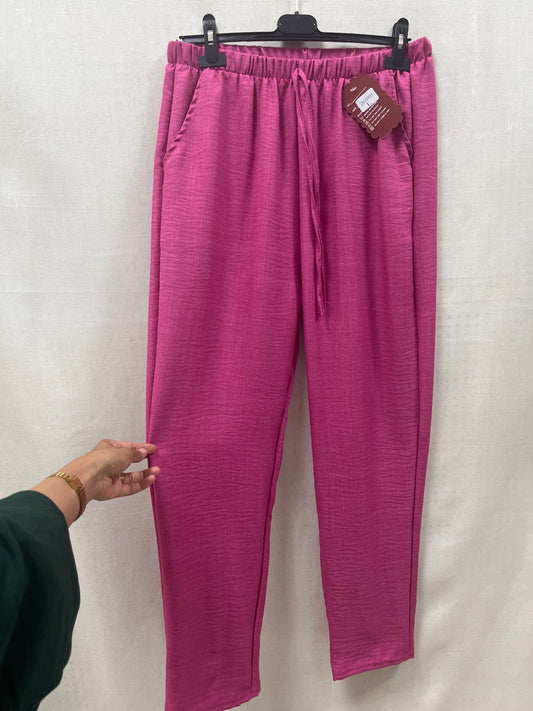 Pantalones rosa