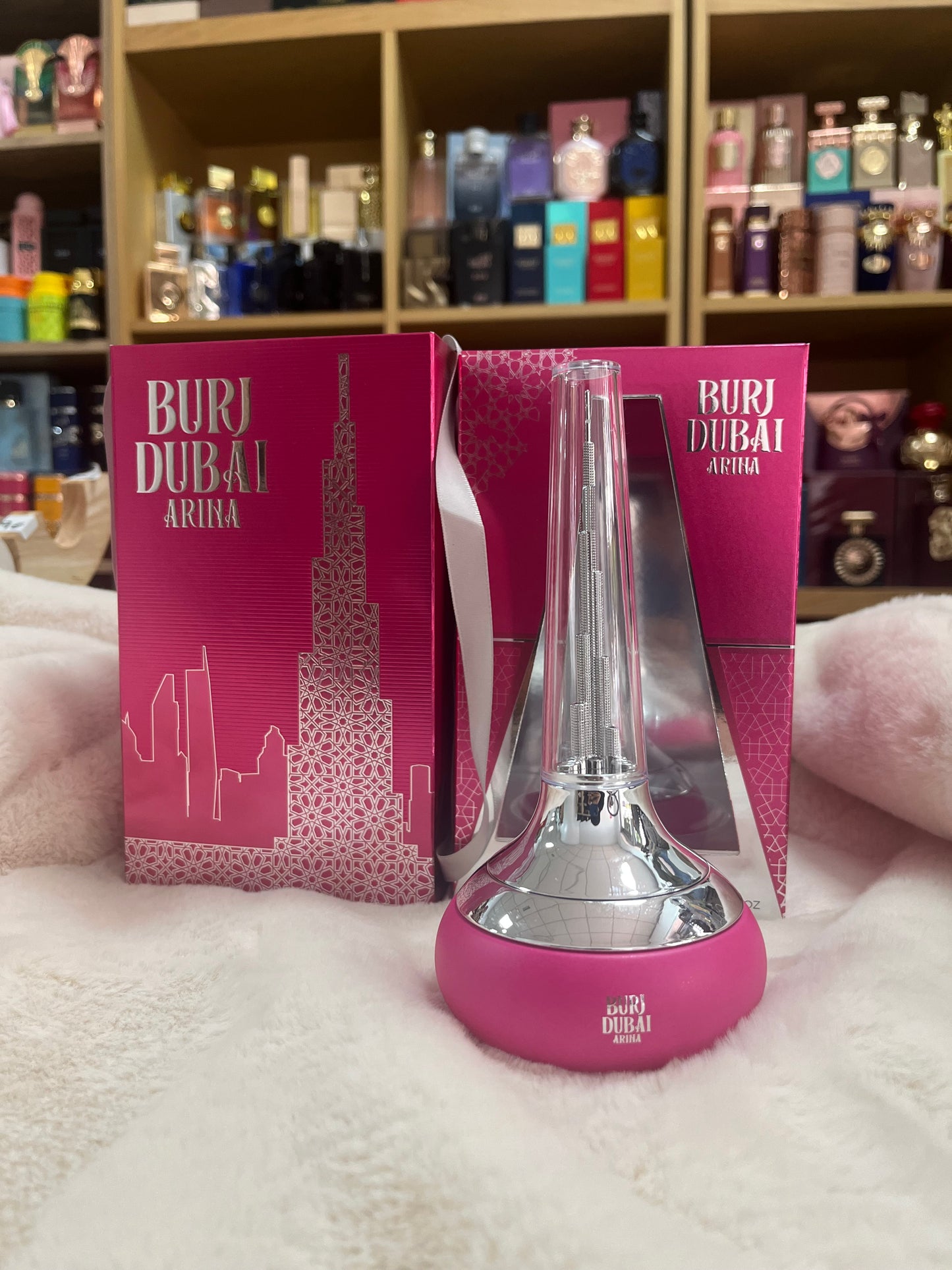 Burj Dubai Arina - LE CHAMEAU