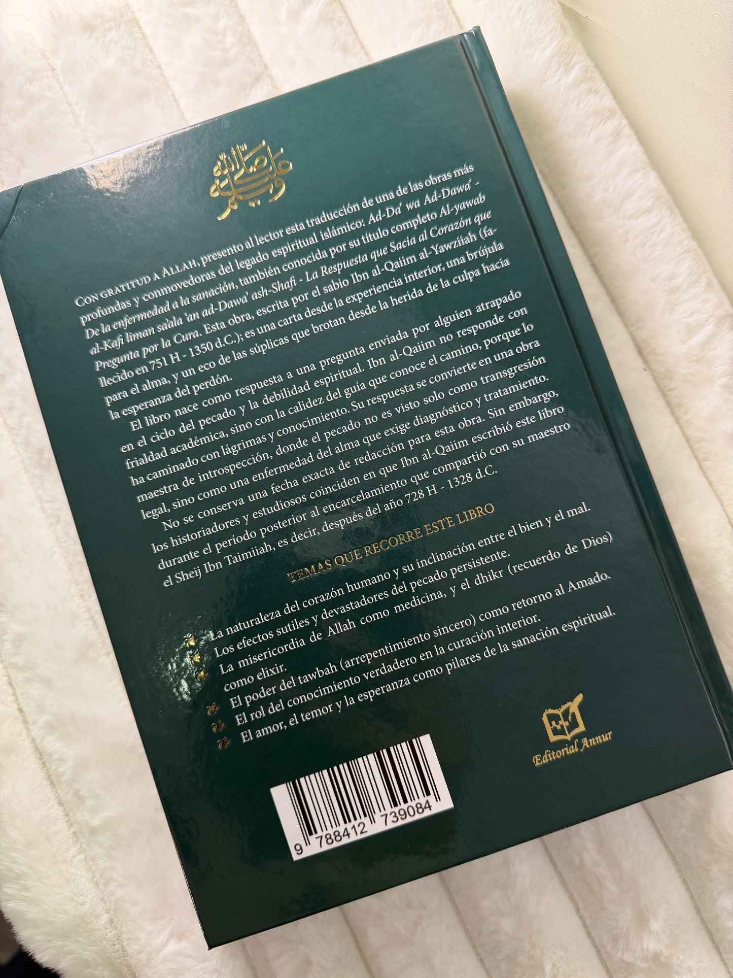 De la enfermedad espiritual a la cura Ad-Da’wa Ad-Dawa’