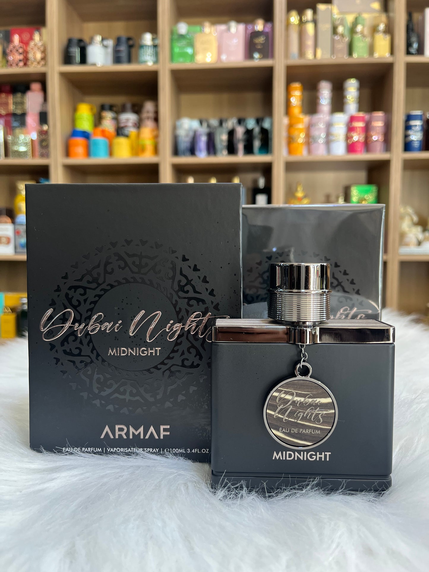 Muestra Dubai Nights Midnight Armaf