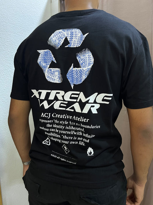 Camiseta Self Made Oversize