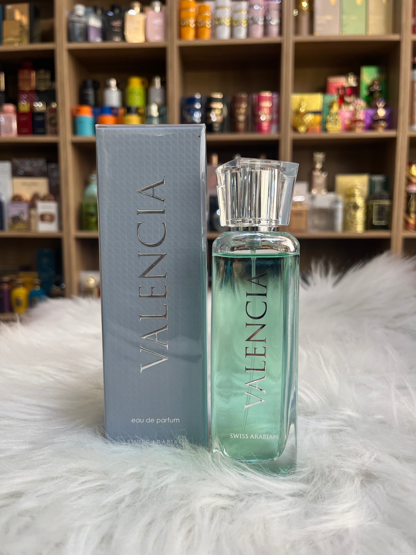 Muestra Valencia Swiss Arabian