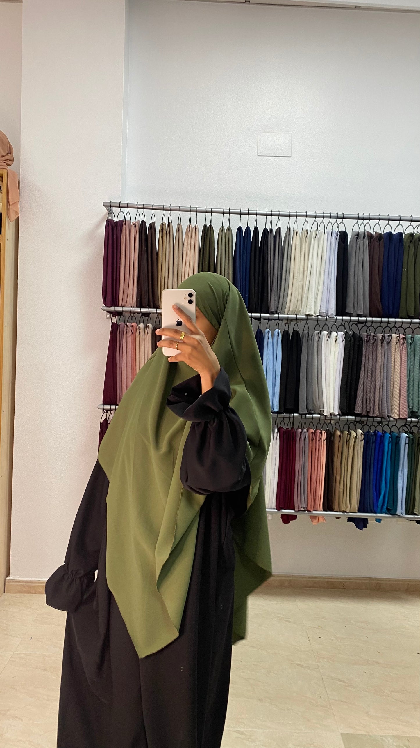 Khimar Crepe