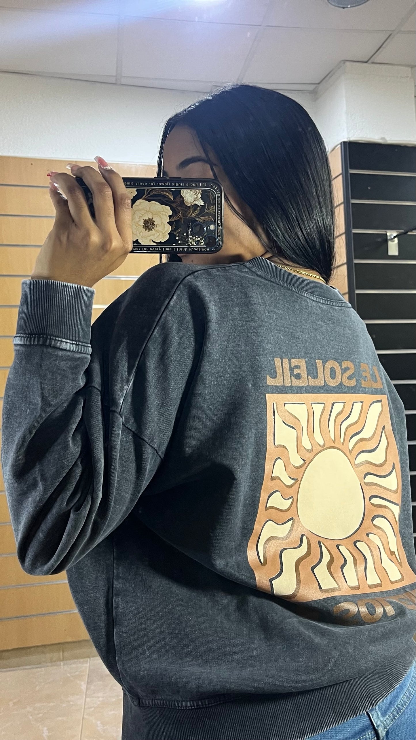 Sudadera serigrafíada