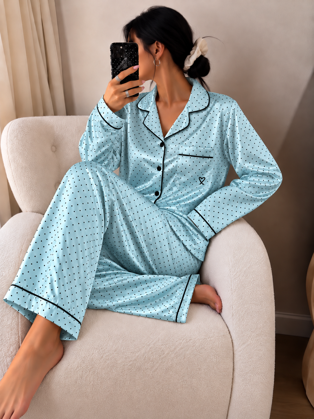 Pijama Satén