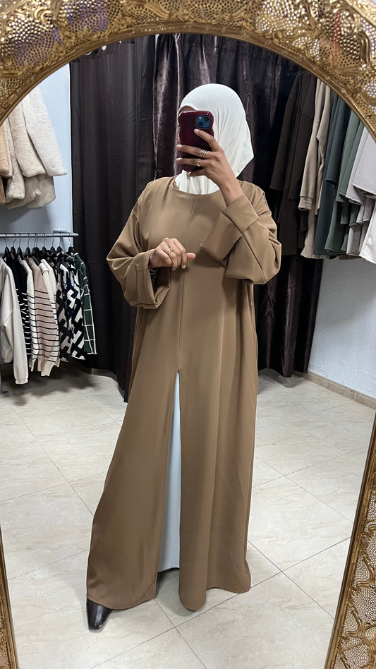 Abaya 2 piezas