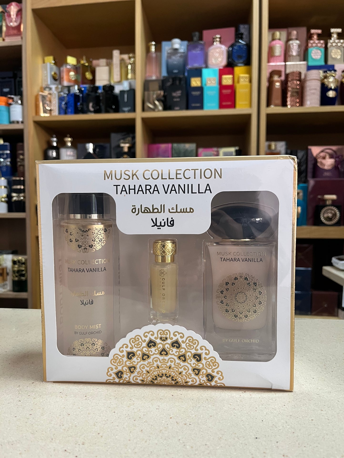 Pack Musk Tahara Vainilla