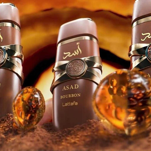 Asad Bourbon Lattafa Perfumes