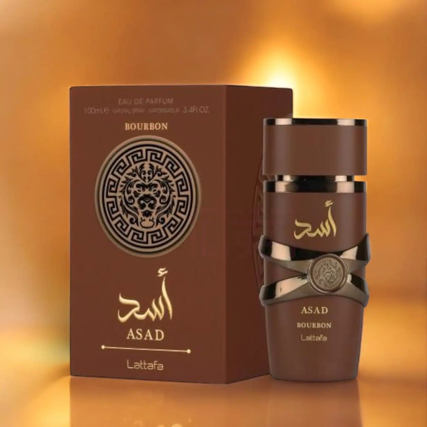 Asad Bourbon Lattafa Perfumes