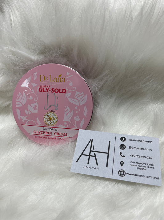 Crema Glicerina Yara