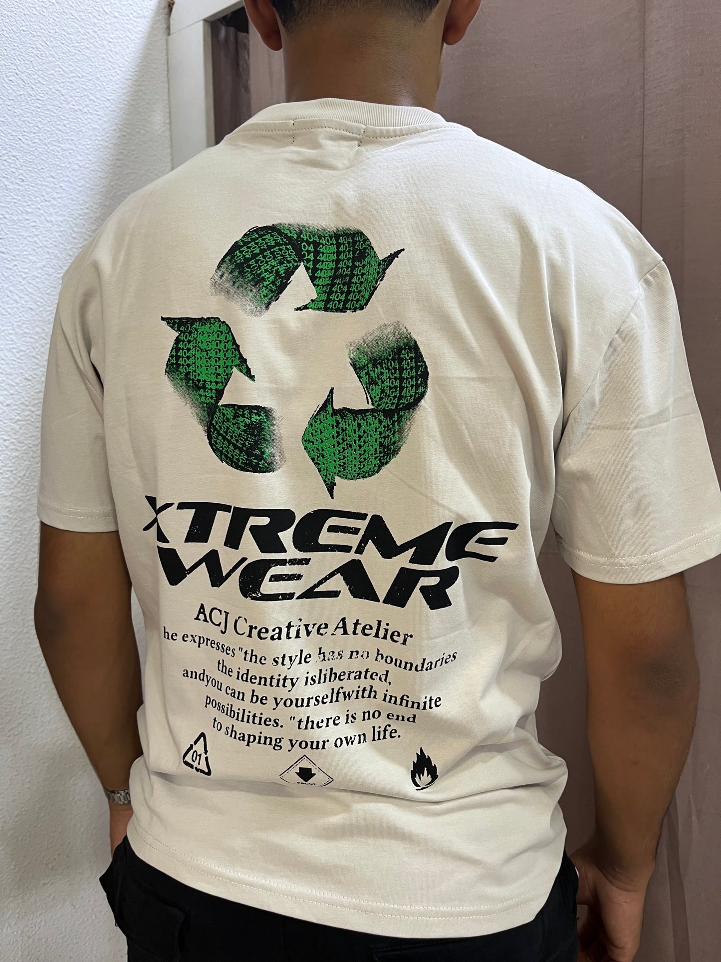 Camiseta Self Made Oversize