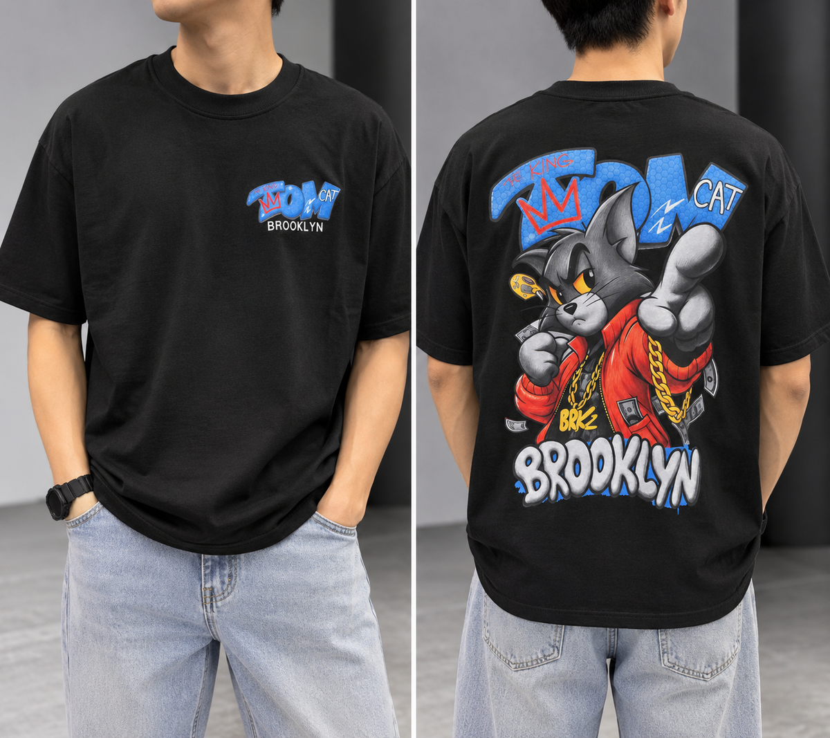Camiseta Tom Brooklyn