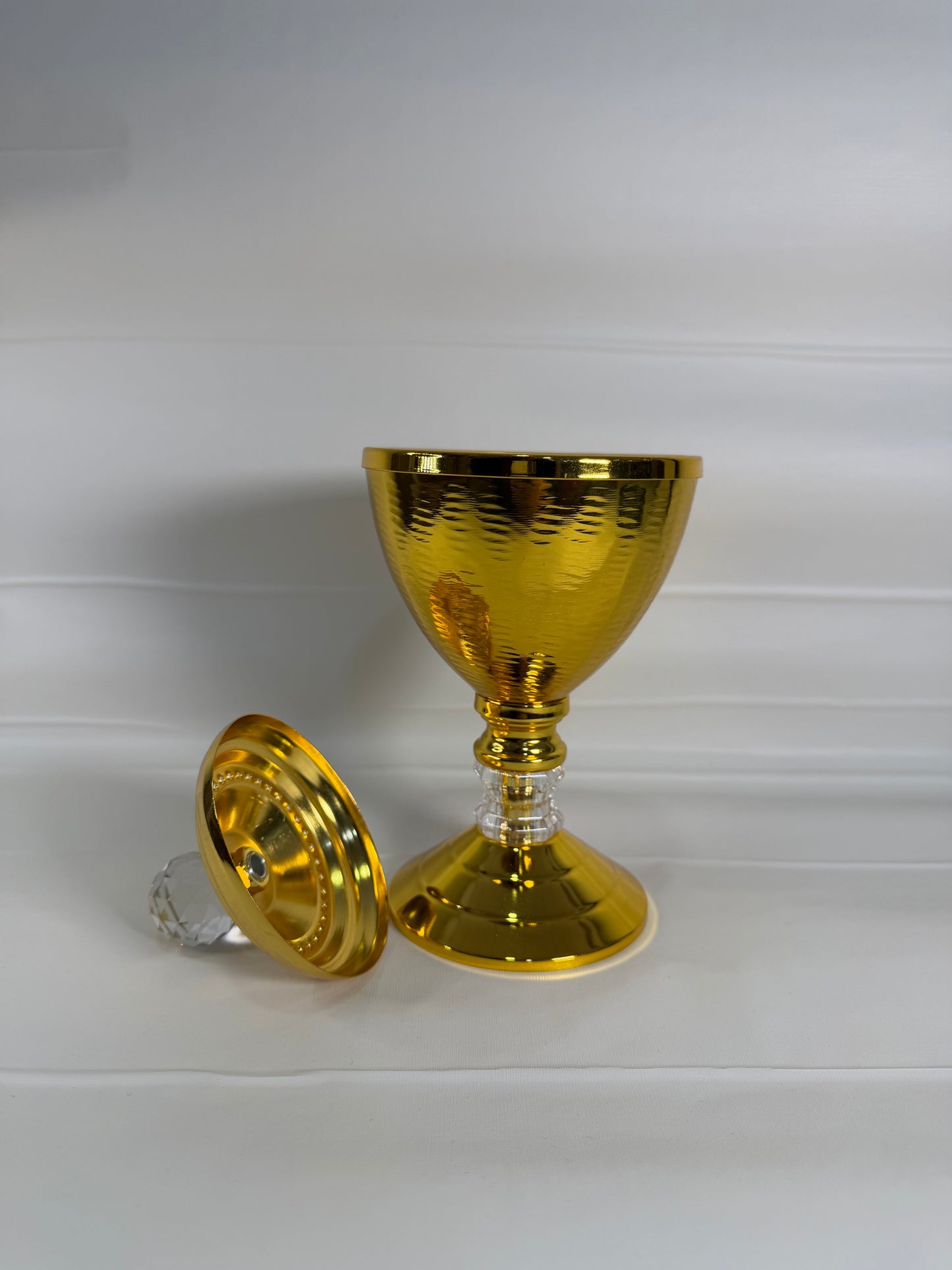 Quemador copa dorado