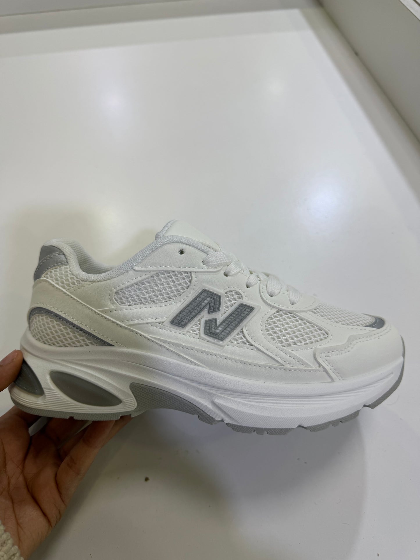 Zapatillas All White N