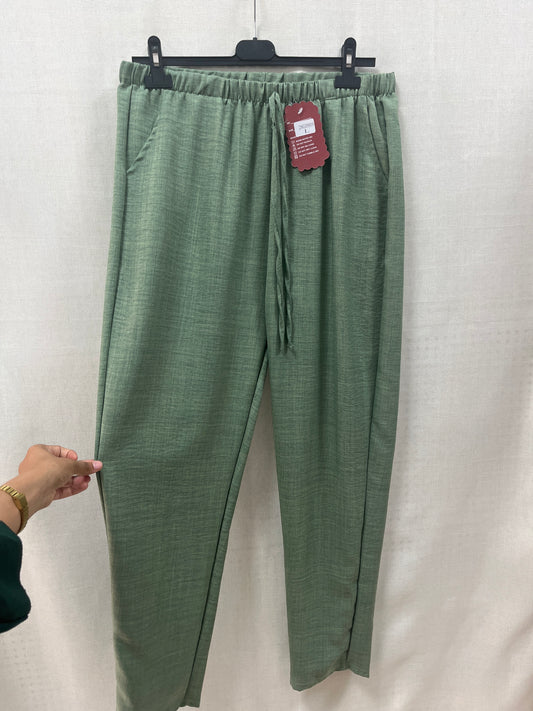 Pantalones verde