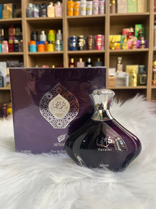 Muestra Turathi Purple Afnan