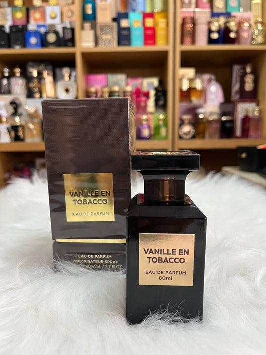 Muestra Vanille en Tobacco