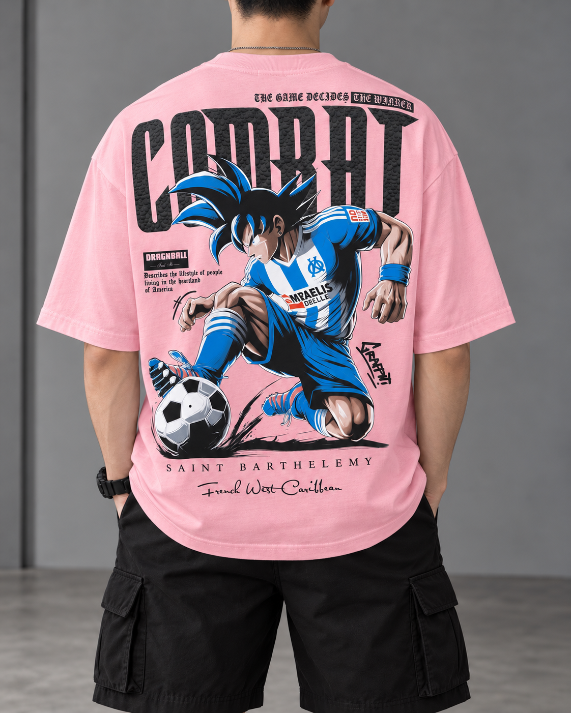 Camiseta DragonBall
