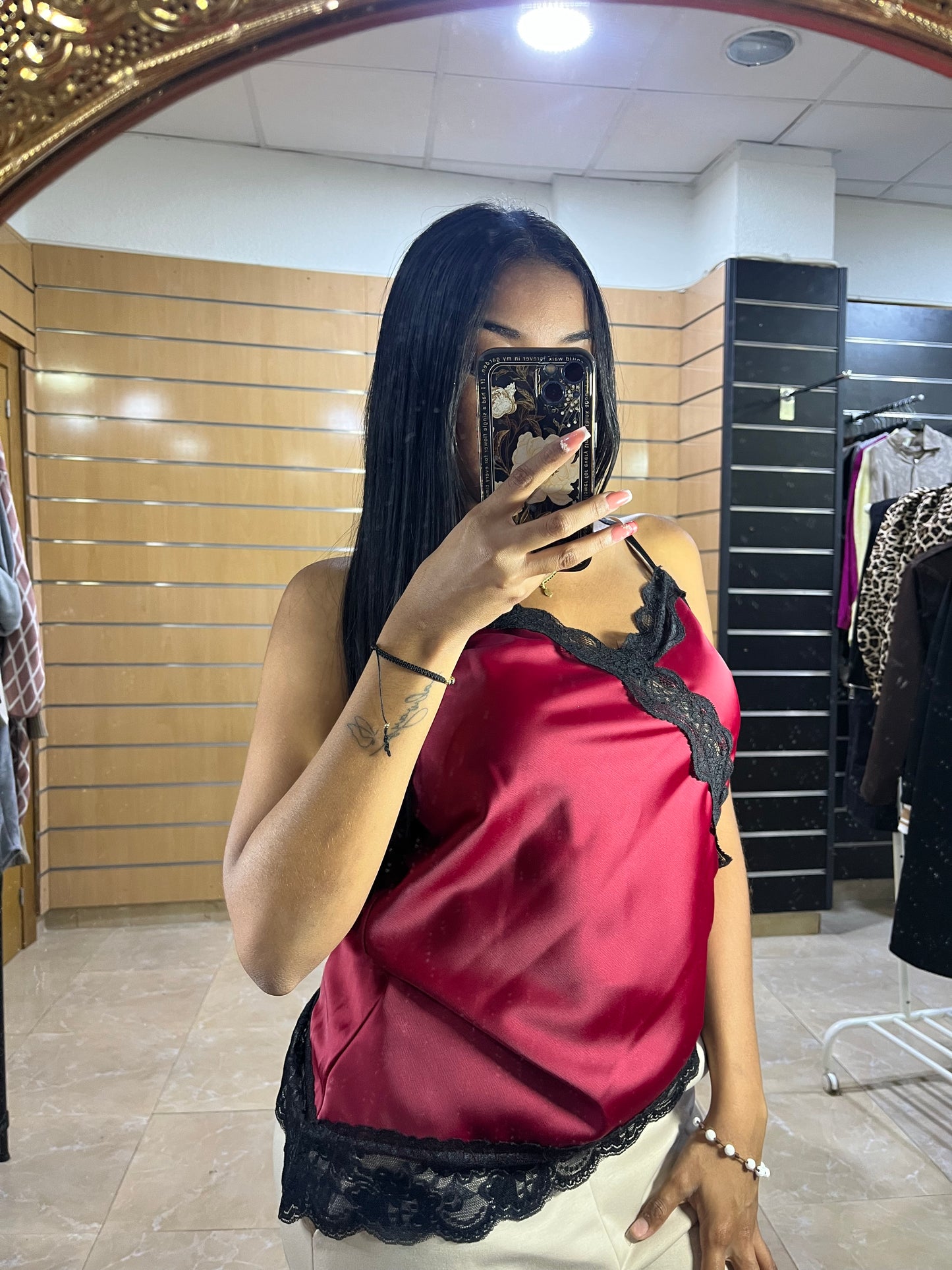 Camisa Lencera