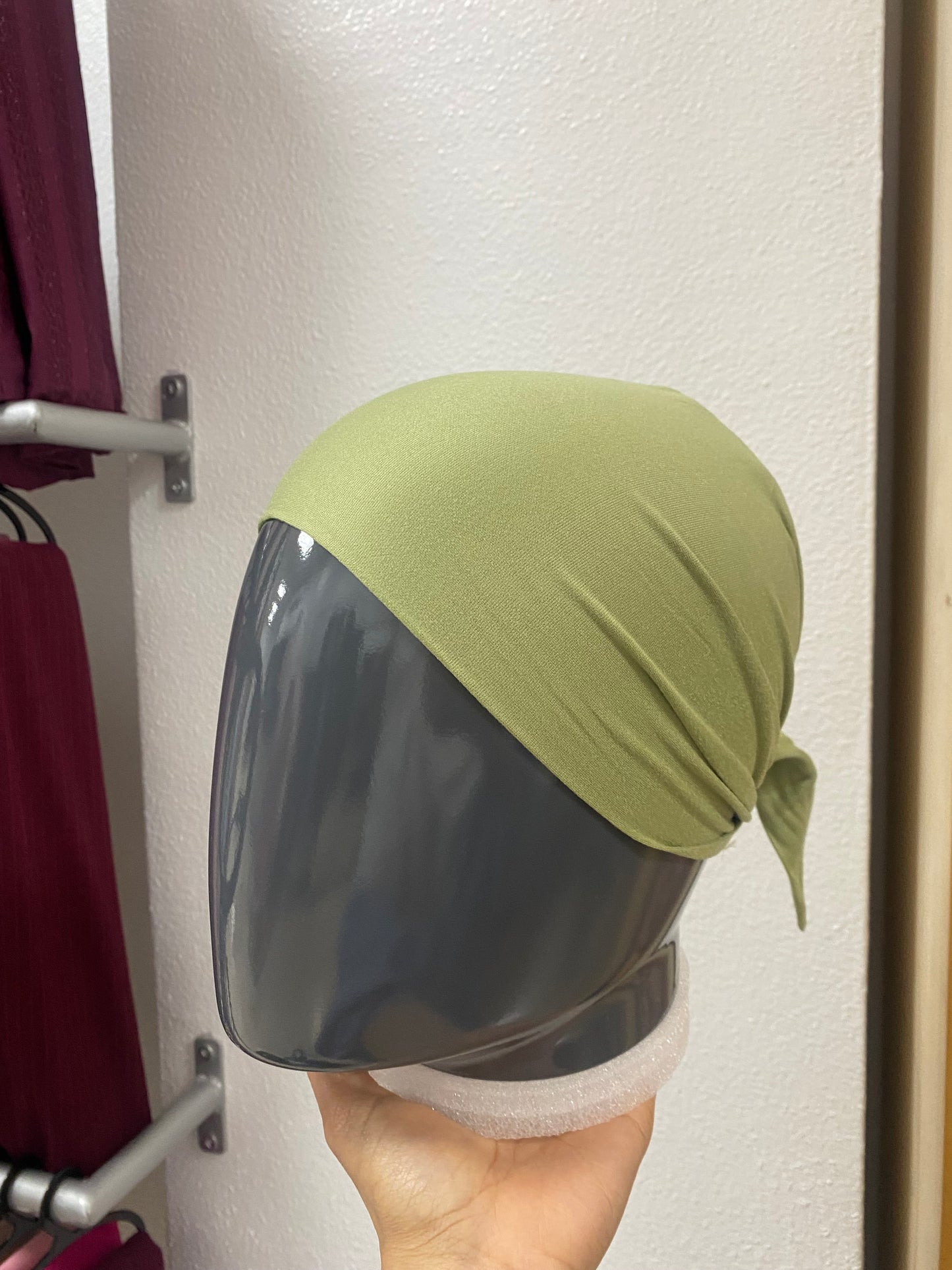 Gorritos debajo hijab