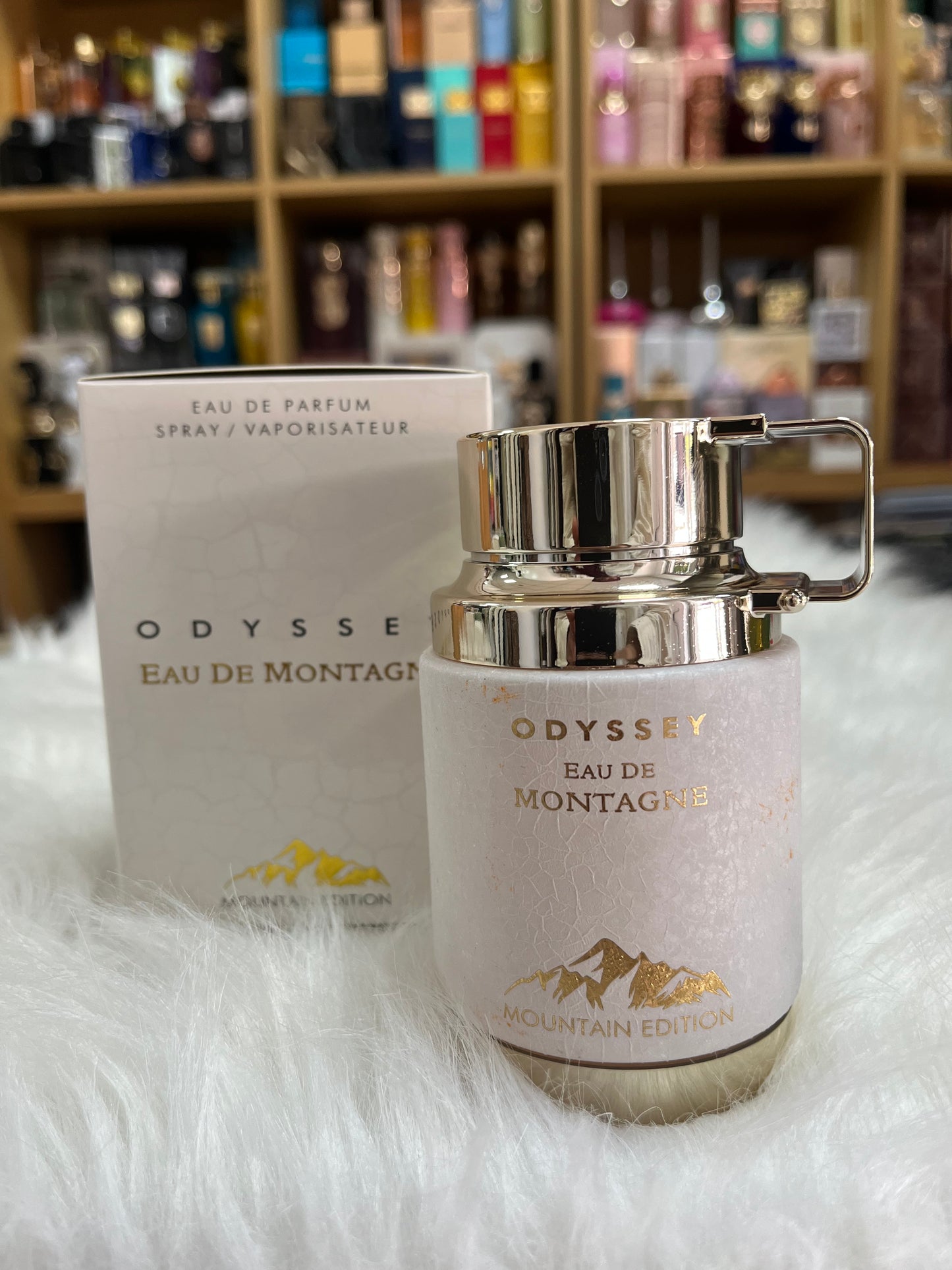 Muestra Odyssey Eau de Montagne