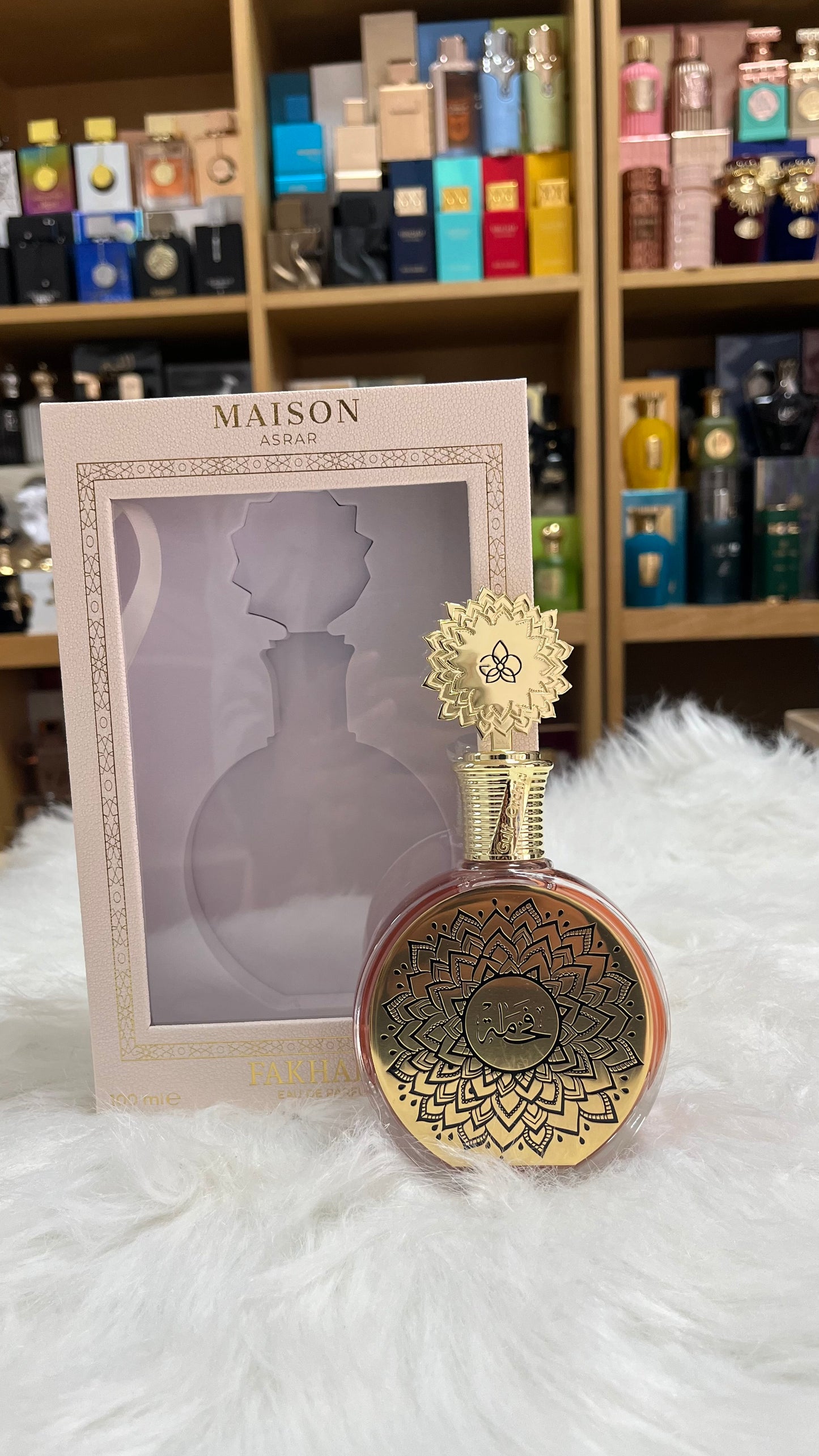 Muestra Fakhama MAISON ASRAR