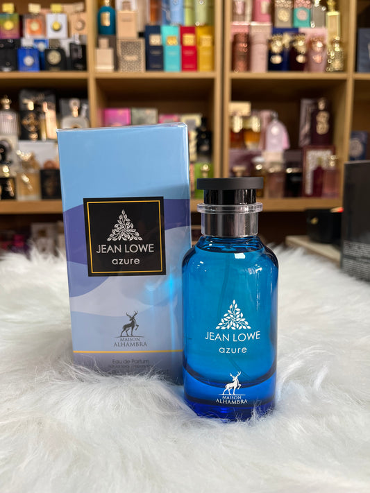 Muestra Jean Lowe Azure