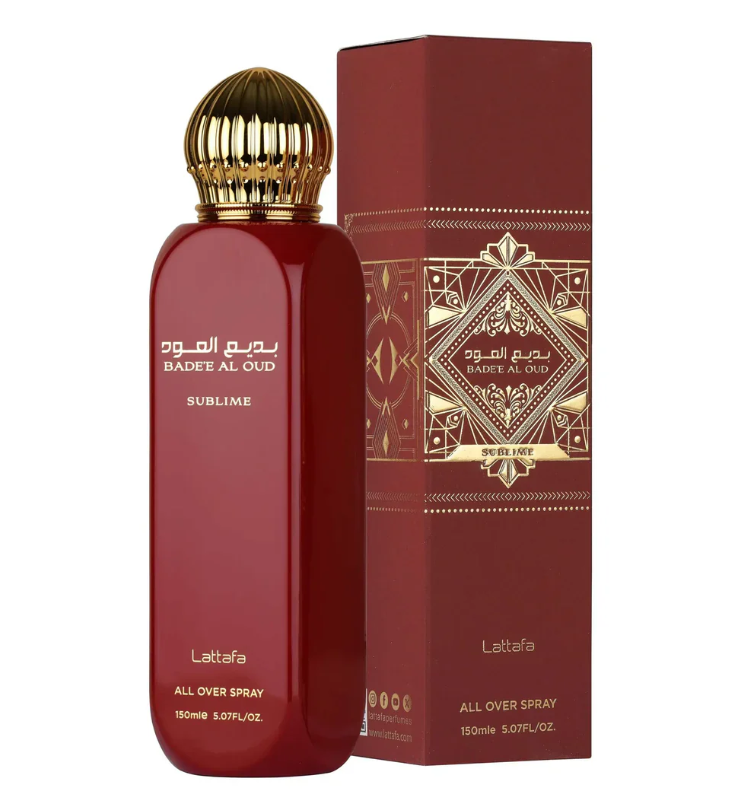 Bruma concentrada Sublime Badee Al Oud
