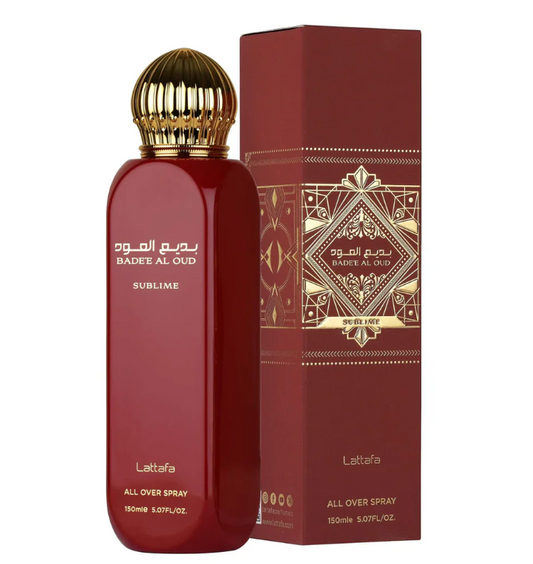 Bruma concentrada Sublime Badee Al Oud