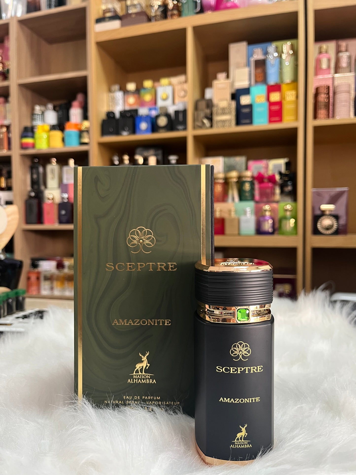 Sceptre Amazonite Maison Alhambra