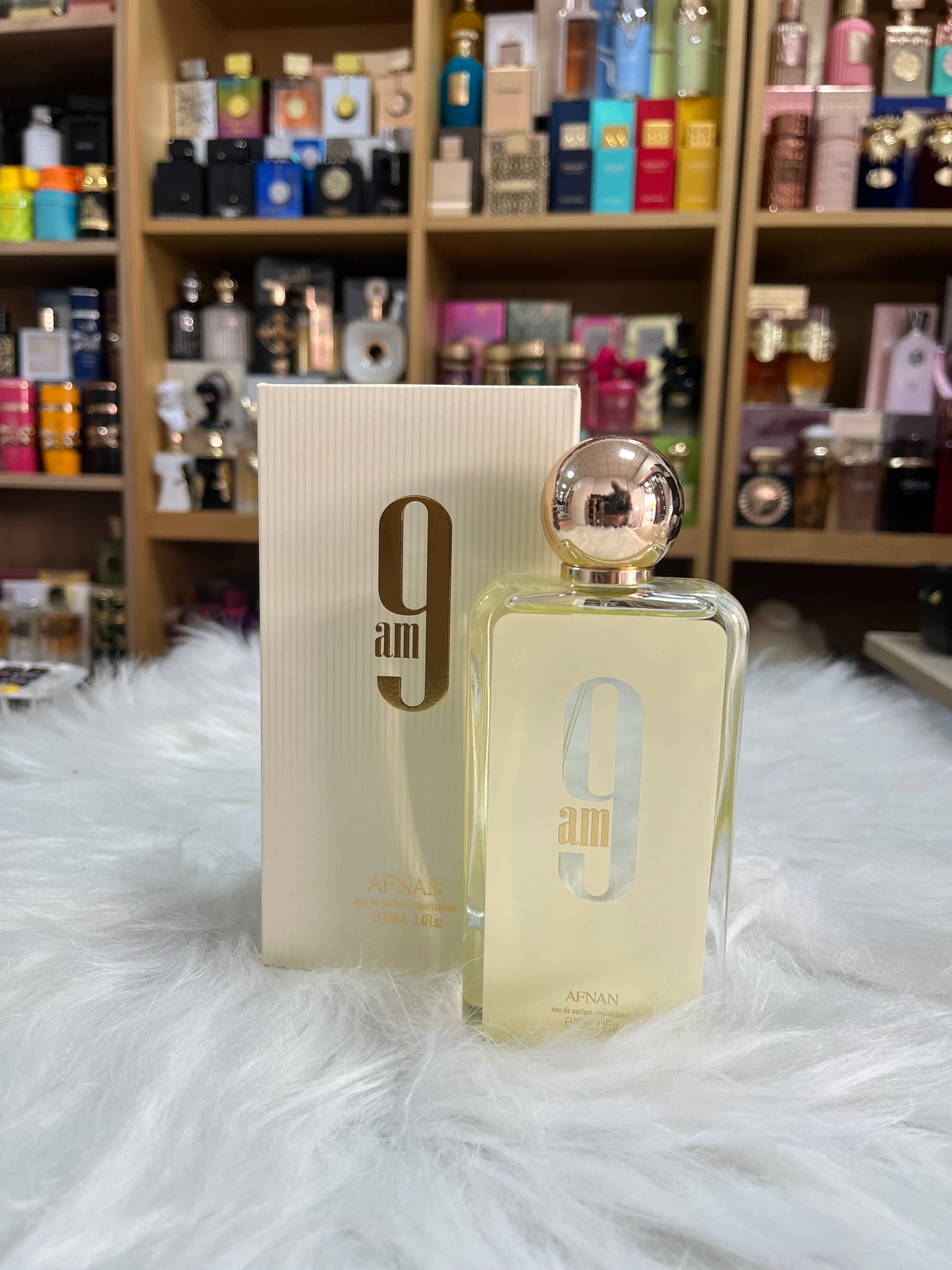 9 am Afnan